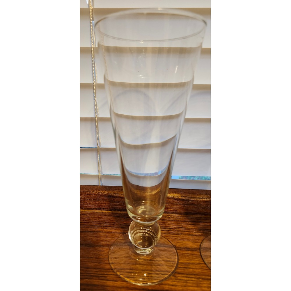 VTG Sports Pilsner Beer Glasses Set of 4 Basketball Baseball Golf Bar Man Cave - Picture 2 of 9